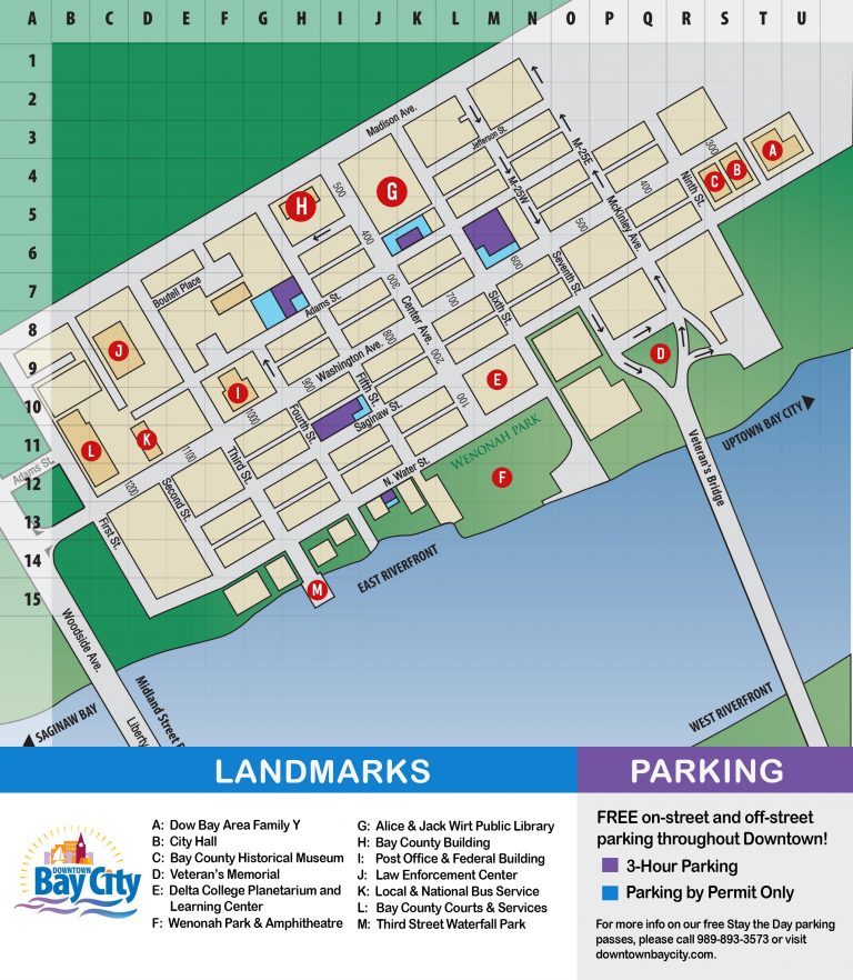 Downtown Map – Downtown Bay City